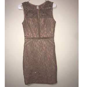 A City Studio sparkly dress